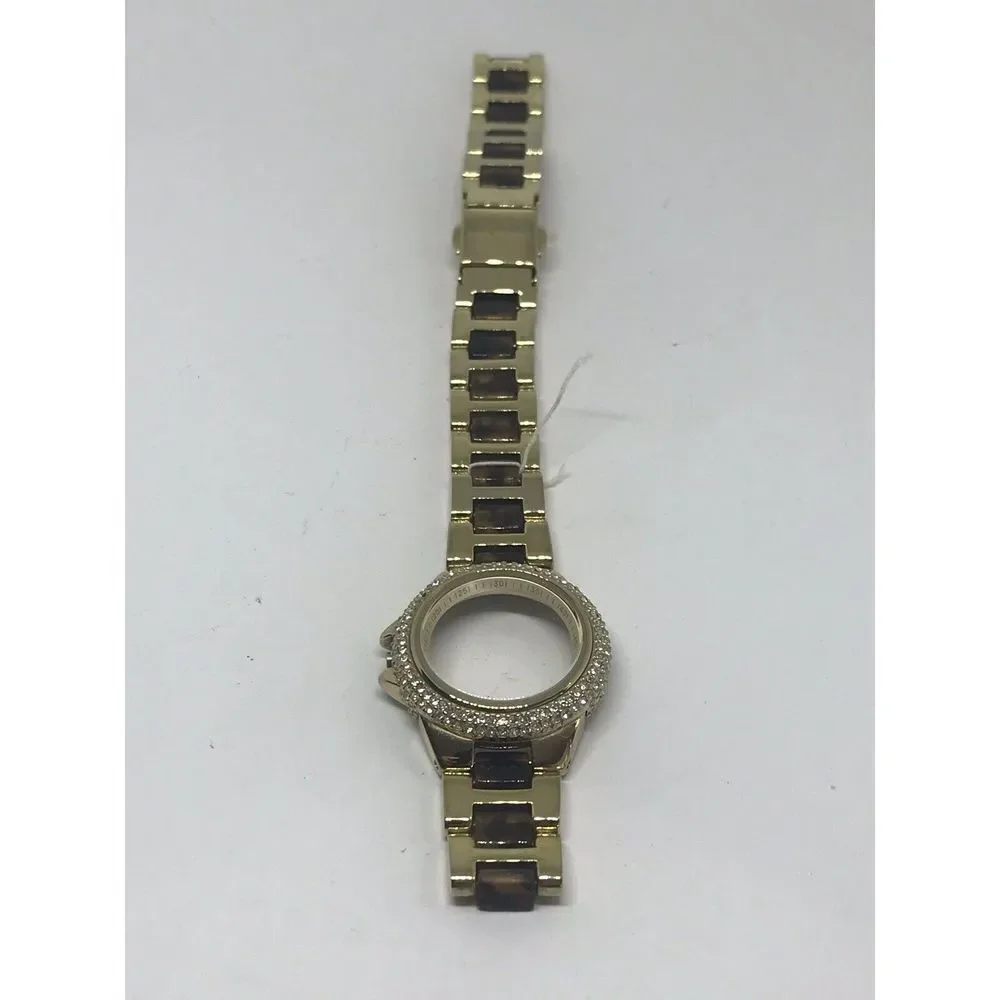 Michael Kors Watch Parts Men’s Women’s 27mm Case Clasp Links Band 12mm Z1035